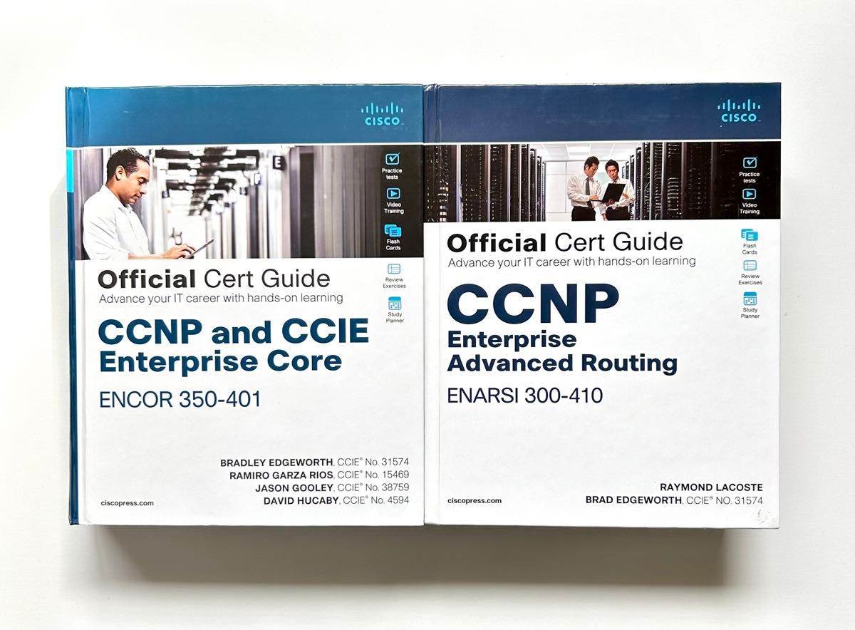 Ciscoシスコ CCNP Enterprise 洋書(英語版)2冊セット Ciscoシスコ CCNP Enterprise 洋書(英語版)2冊セット
