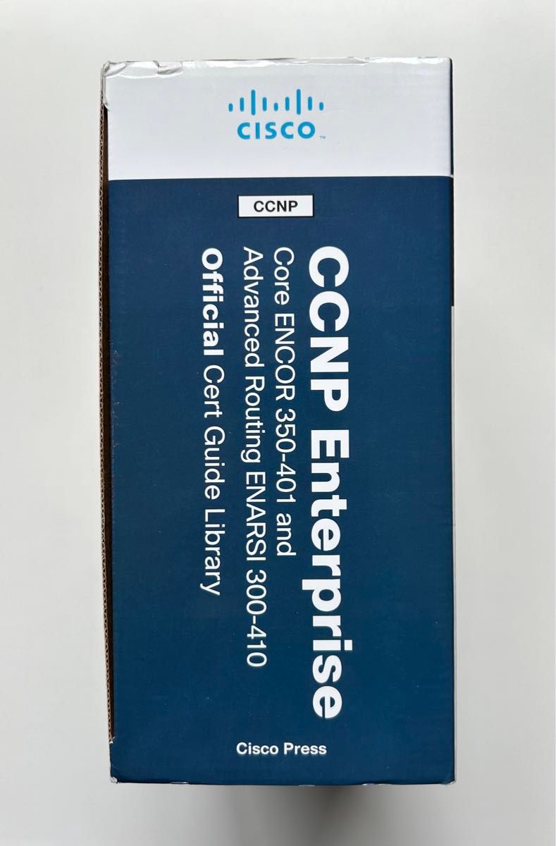 Ciscoシスコ CCNP Enterprise 洋書(英語版)2冊セット Ciscoシスコ CCNP Enterprise 洋書(英語版)2冊セット