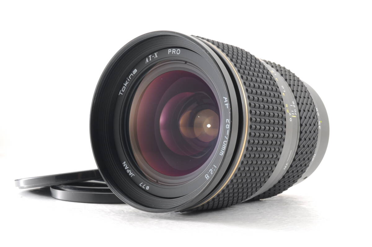 Yahoo!オークション - 動作品 トキナー Tokina AT-X PRO 28-70mm Yahoo!オークション - 動作品 トキナー Tokina AT-X PRO 28-70mm