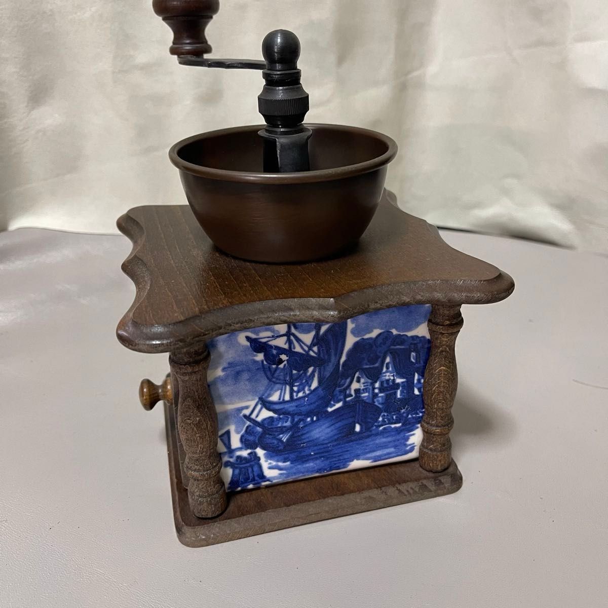 ZASSENHAUS・ザッセンハウス アンティーク手挽きコーヒーミル ZASSENHAUS・ザッセンハウス アンティーク手挽きコーヒーミル