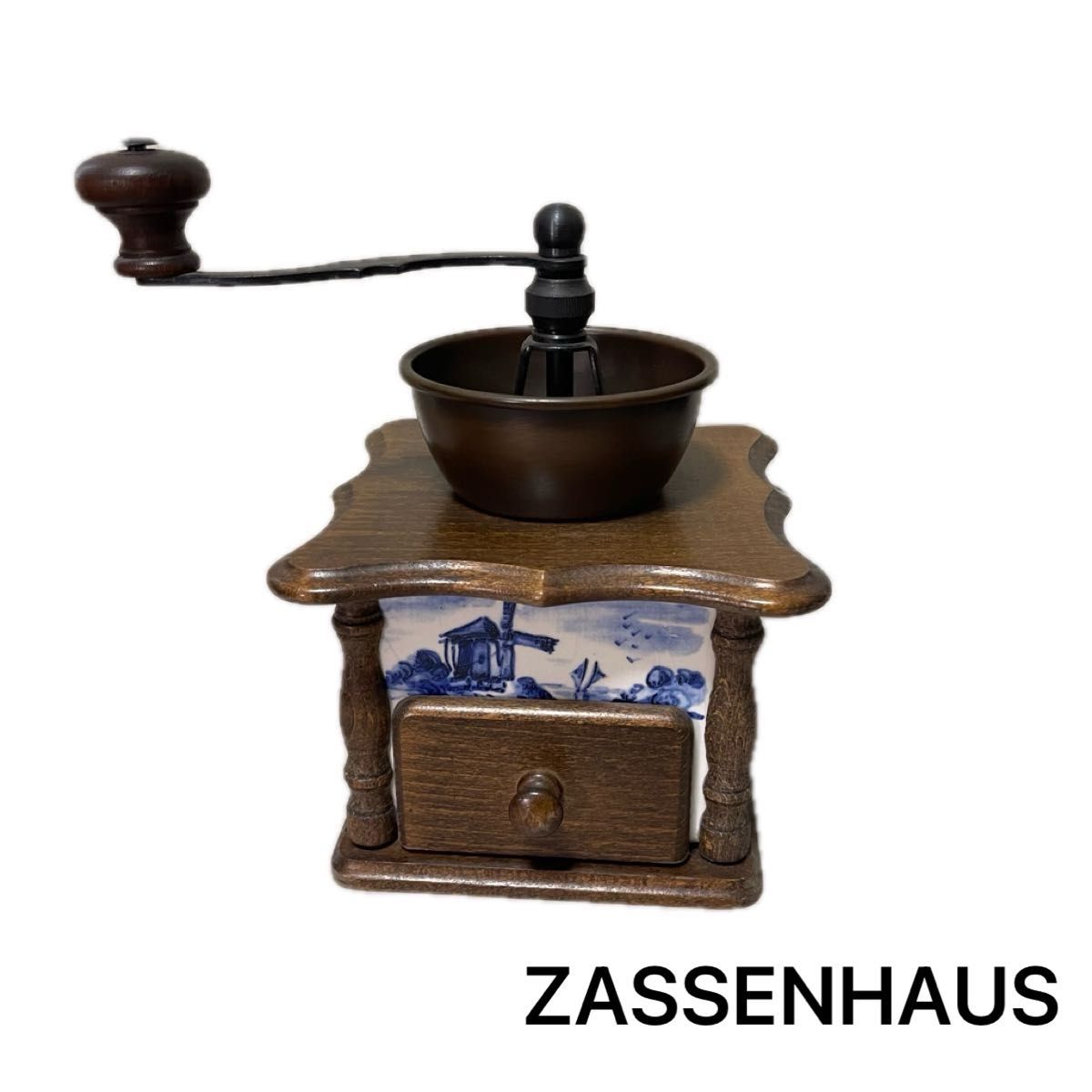 ZASSENHAUS・ザッセンハウス アンティーク手挽きコーヒーミル ZASSENHAUS・ザッセンハウス アンティーク手挽きコーヒーミル