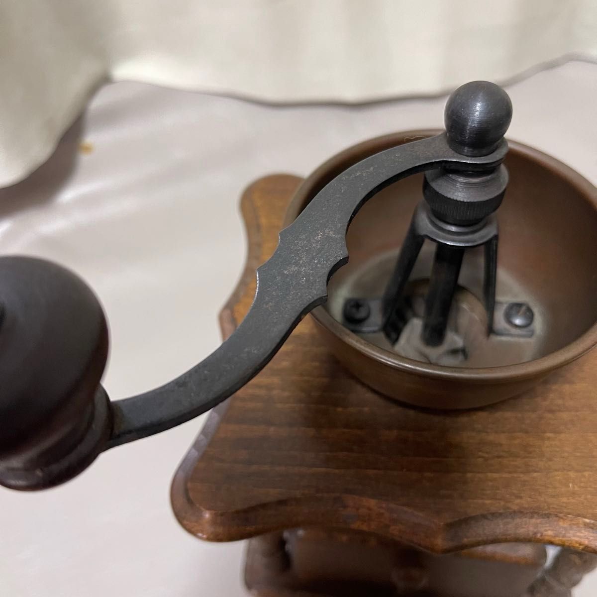 ZASSENHAUS・ザッセンハウス アンティーク手挽きコーヒーミル ZASSENHAUS・ザッセンハウス アンティーク手挽きコーヒーミル