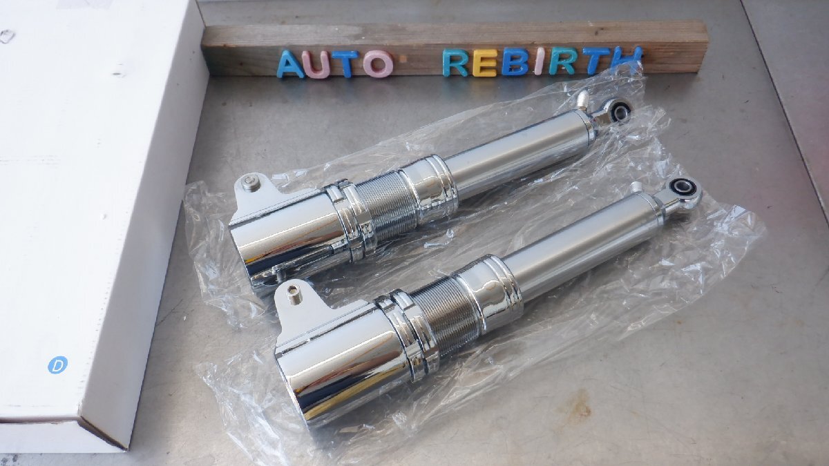 新品!フォルツァ250 MF08 長さ調節 フルカバーリアサス Yahoo!オークション - 新品 フォルツァ250/MF08 社外メッキ