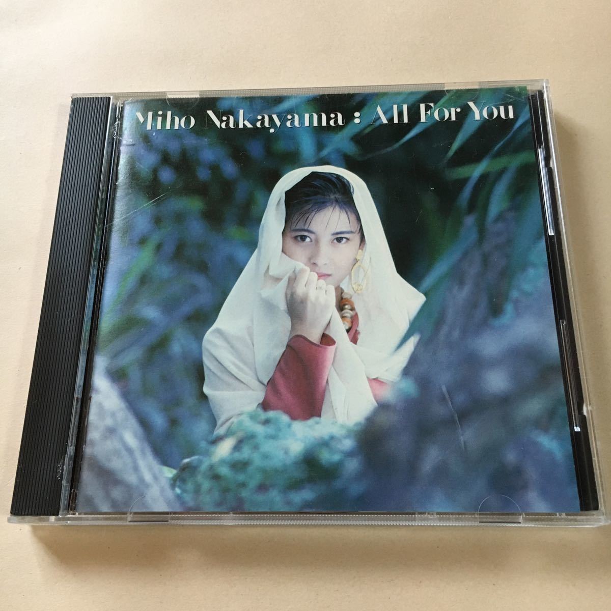 中山美穂　1CD「All For You」_画像1