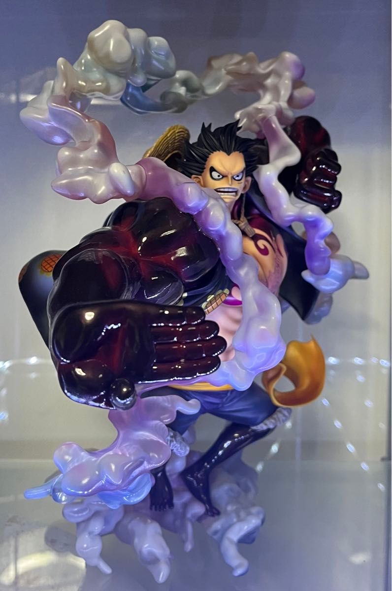 ワンピース POP maximum ルフィ ギア4 バウンドマン 弾む男 開封 ワンピース POP maximum ルフィ ギア4 バウンドマン 弾む男 開封