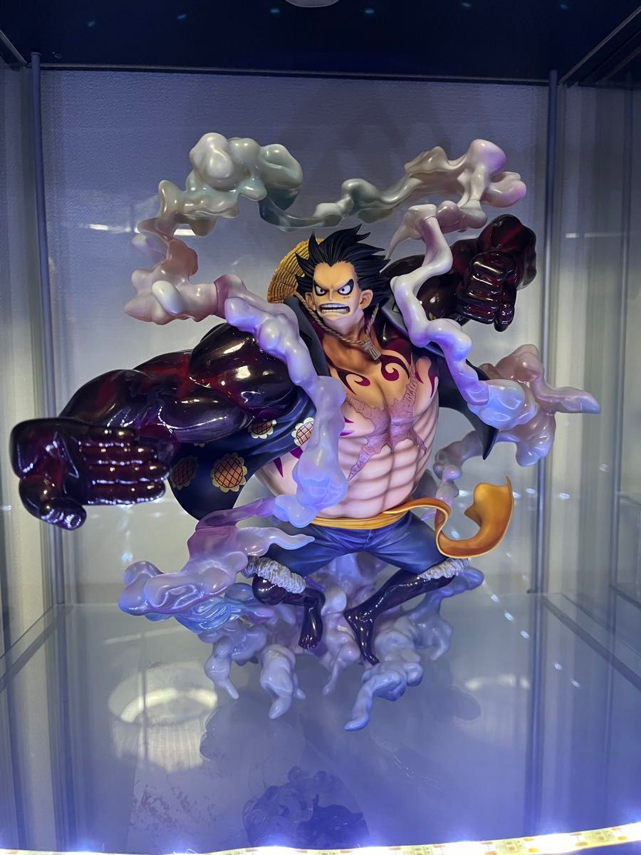 ワンピース POP maximum ルフィ ギア4 バウンドマン 弾む男 開封 ワンピース POP maximum ルフィ ギア4 バウンドマン 弾む男 開封