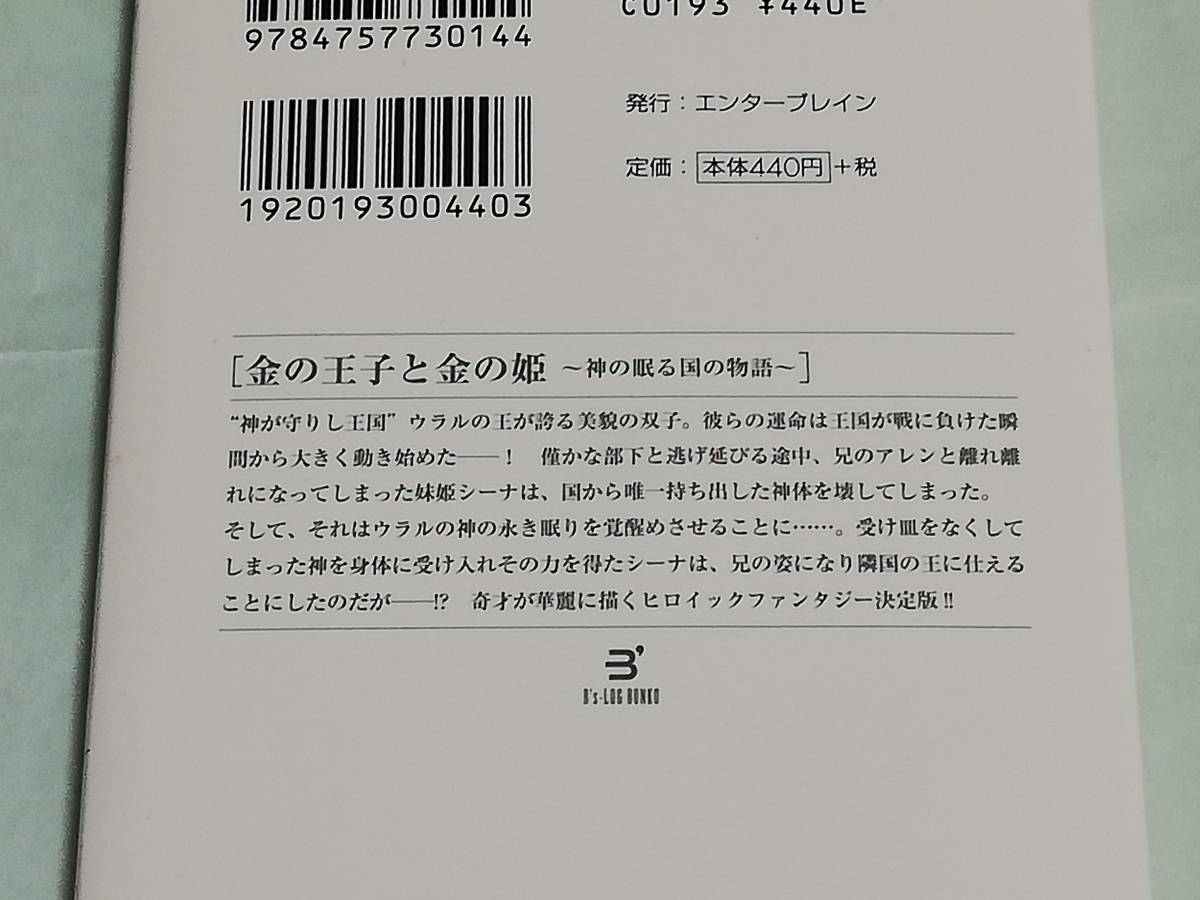 【著：剛しいら】神の眠る国の物語神とある国の物語　シリーズ１１巻_画像3