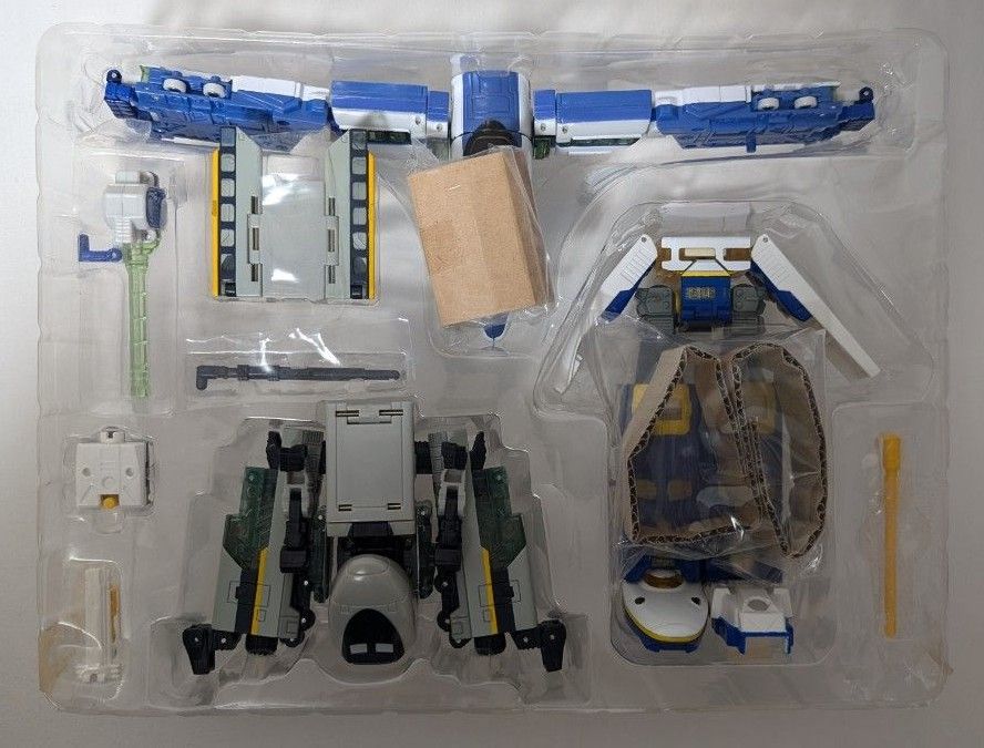 トランスフォーマー タカラ C-015 サイバトロン 3体合体公安官 トランスフォーマー タカラ C-015 サイバトロン 3体合体公安官