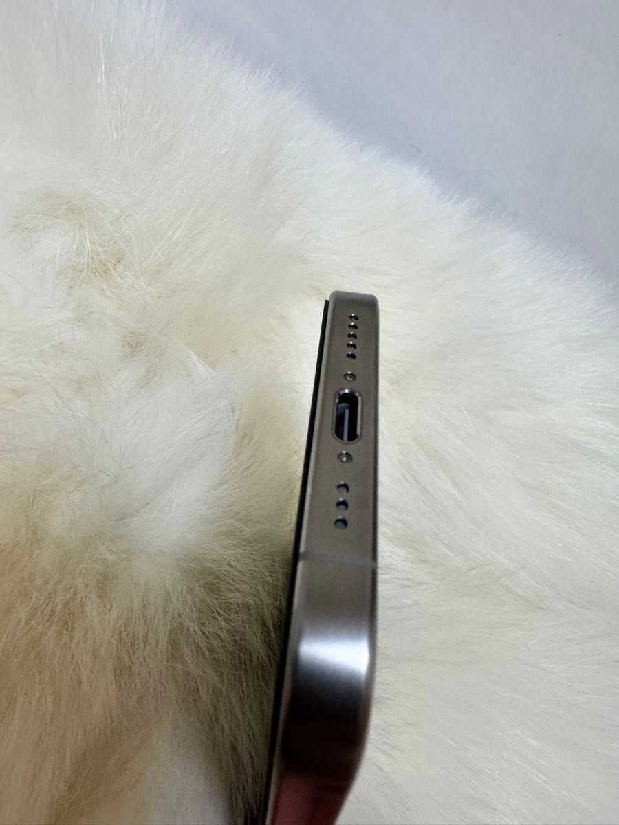 iPhone 15PRO 128GBナチュラルチタニウム SIMフリー「超美品 iPhone 15PRO 128GBナチュラルチタニウム SIMフリー「超美品