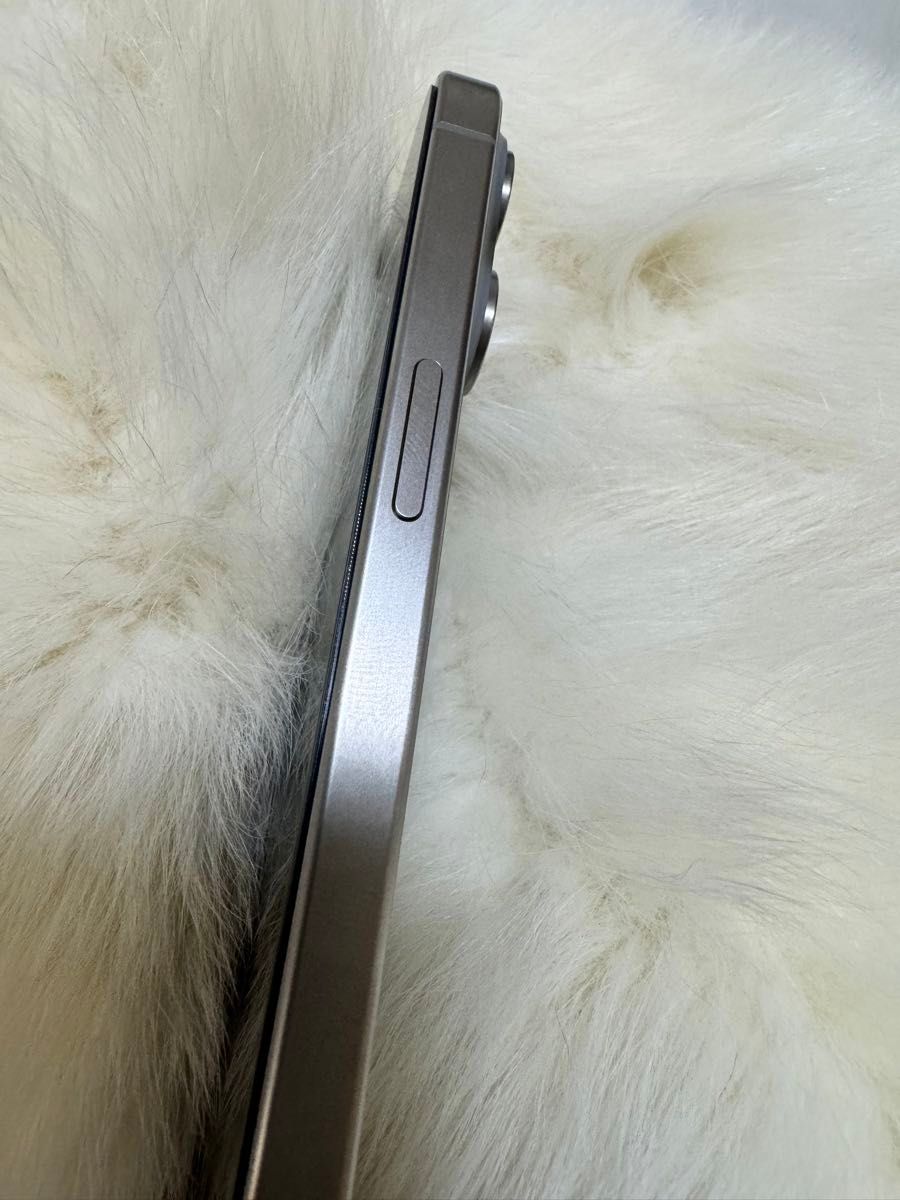 iPhone 15PRO 128GBナチュラルチタニウム SIMフリー「超美品 iPhone 15PRO 128GBナチュラルチタニウム SIMフリー「超美品