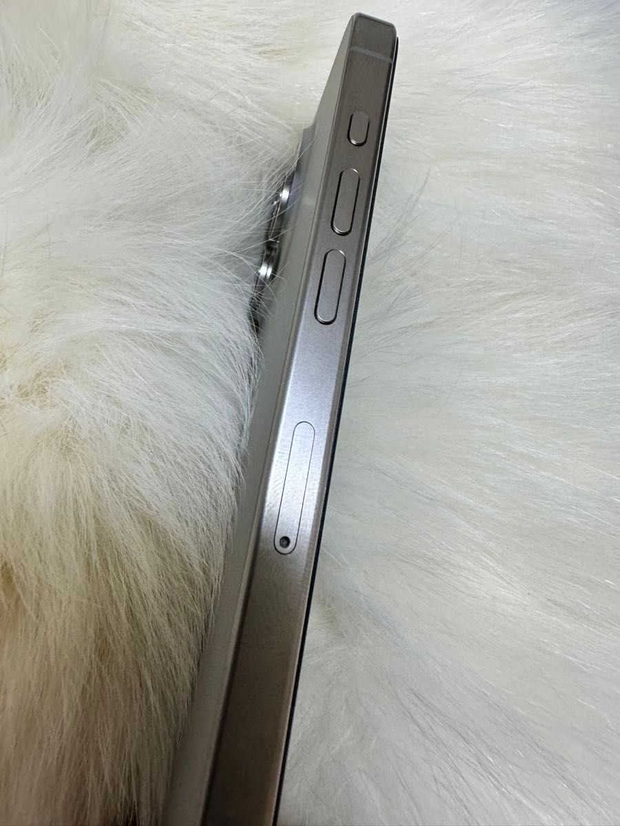 iPhone 15PRO 128GBナチュラルチタニウム SIMフリー「超美品 iPhone 15PRO 128GBナチュラルチタニウム SIMフリー「超美品