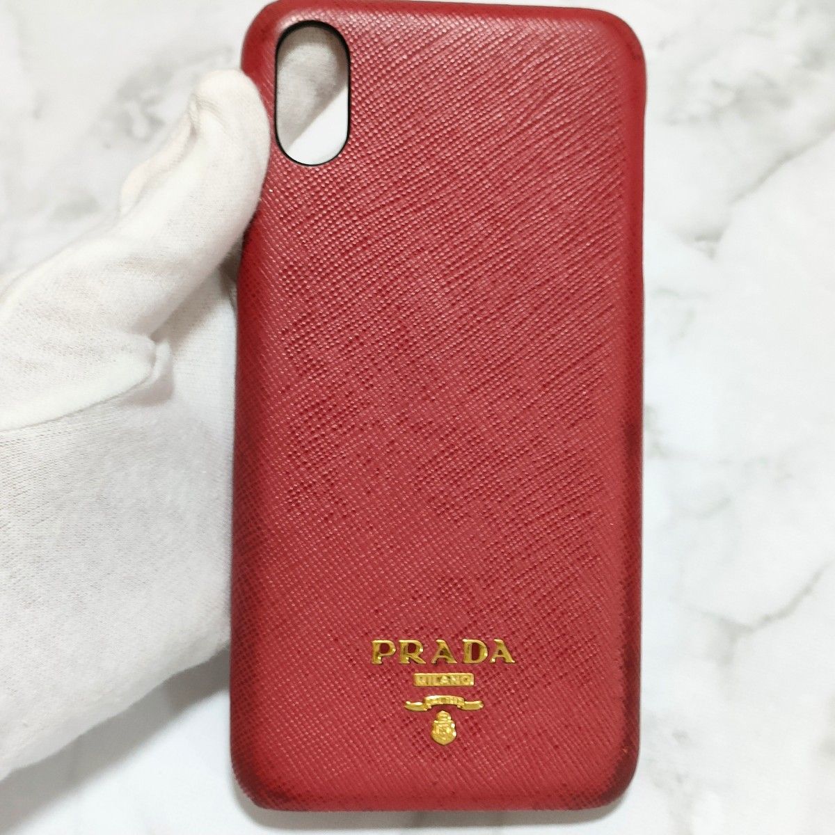 本場イタリア購入☆PRADA☆iPhone XS MAX専用スマホケース 本場イタリア購入☆PRADA☆iPhone XS MAX専用スマホケース