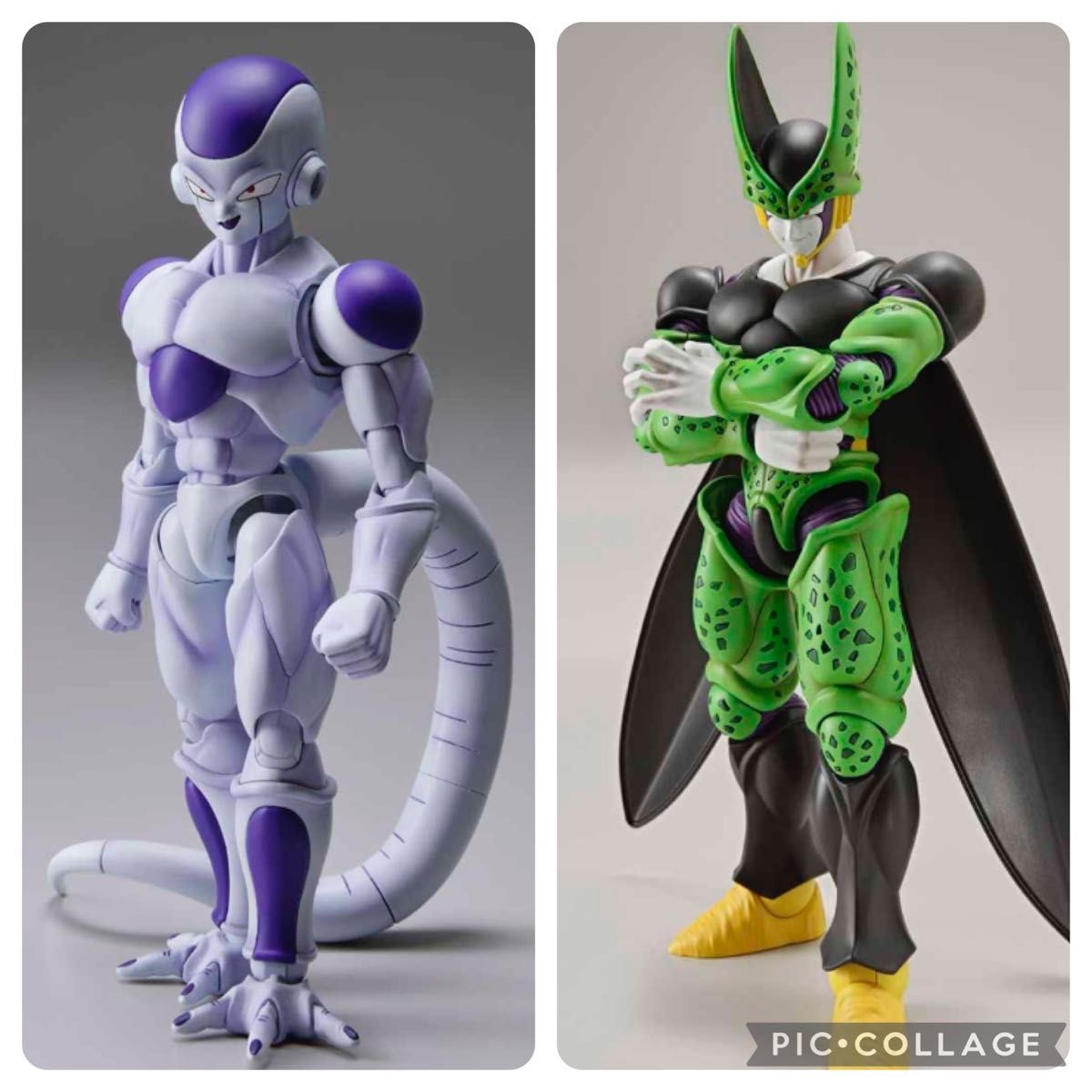 Figure-rise Standard フリーザ(最終形態) セル(完全体 Figure-rise Standard フリーザ(最終形態) セル(完全体