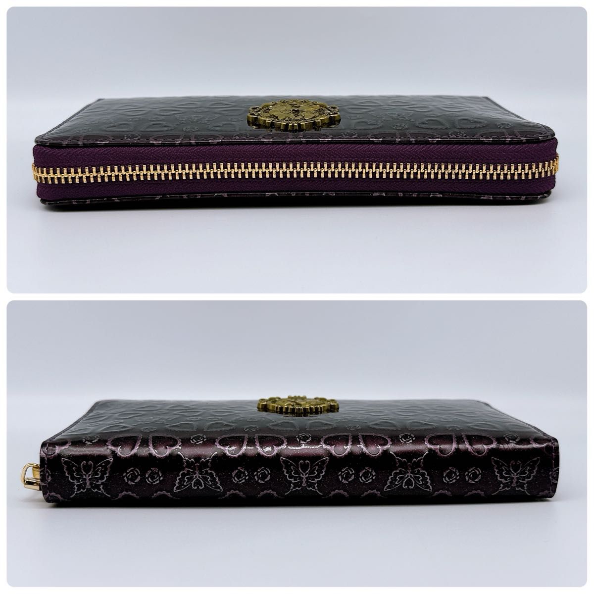 未使用品】ANNA SUI アナスイ Disney ディズニーコラボ 長財布 未使用品】ANNA SUI アナスイ Disney ディズニーコラボ 長財布