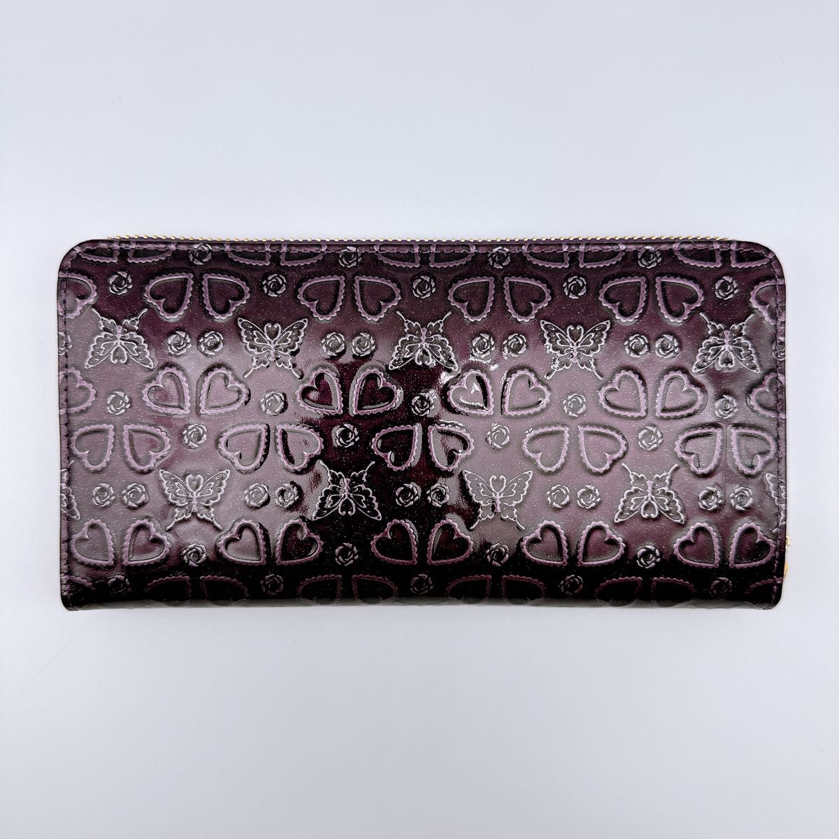 未使用品】ANNA SUI アナスイ Disney ディズニーコラボ 長財布 未使用品】ANNA SUI アナスイ Disney ディズニーコラボ 長財布