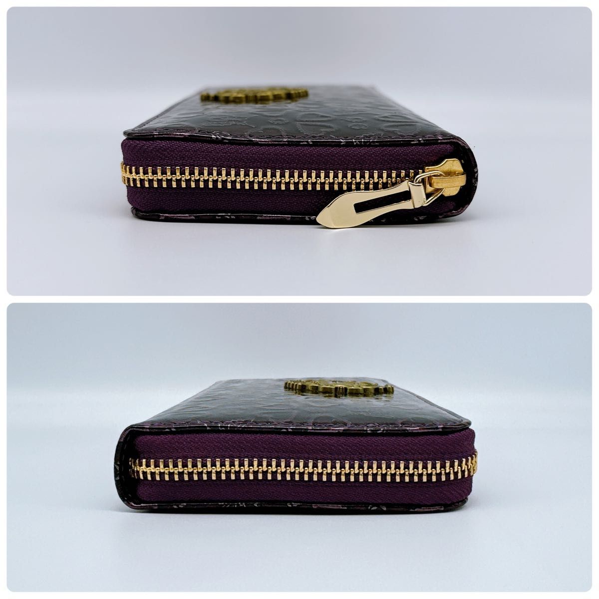 未使用品】ANNA SUI アナスイ Disney ディズニーコラボ 長財布 未使用品】ANNA SUI アナスイ Disney ディズニーコラボ 長財布