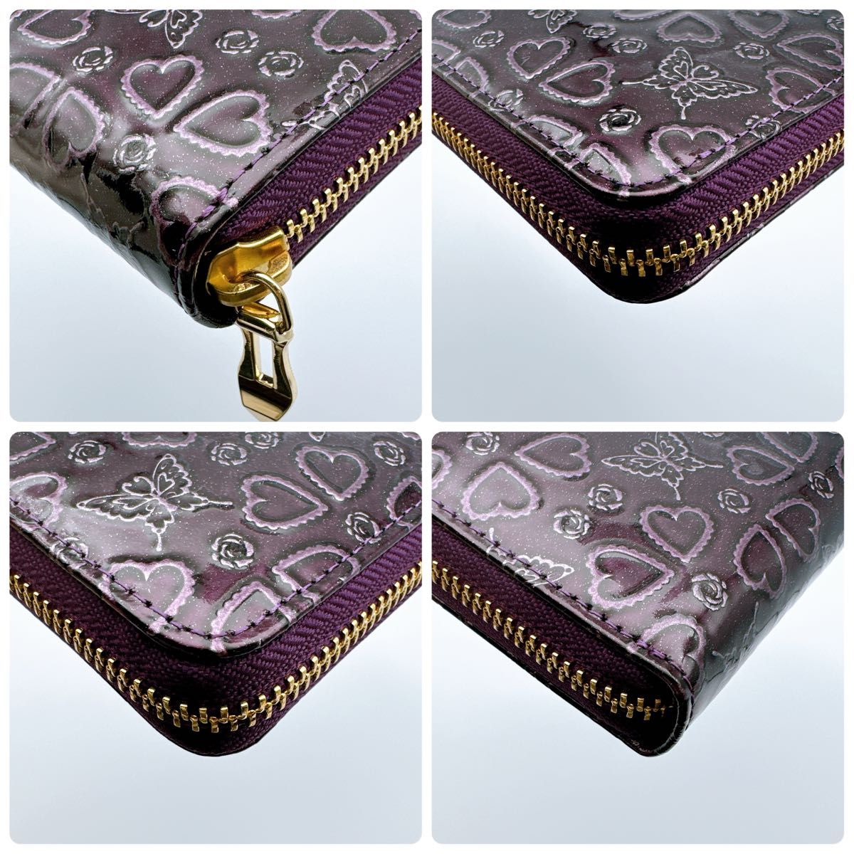 未使用品】ANNA SUI アナスイ Disney ディズニーコラボ 長財布 未使用品】ANNA SUI アナスイ Disney ディズニーコラボ 長財布