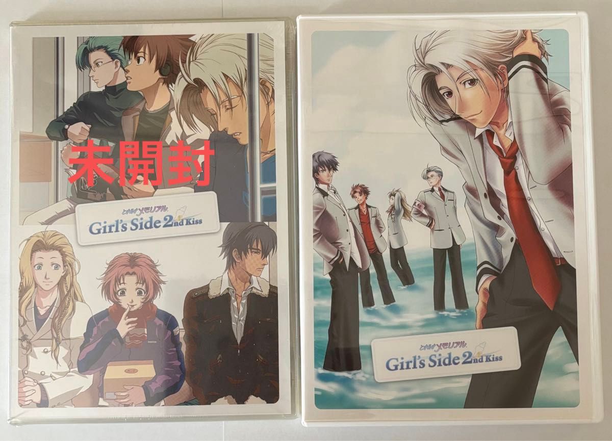 ときめきメモリアル Girl's Side 2nd Kiss ときメモGS2 コナミ ときめきメモリアル Girl's Side 2nd Kiss ときメモGS2 コナミ