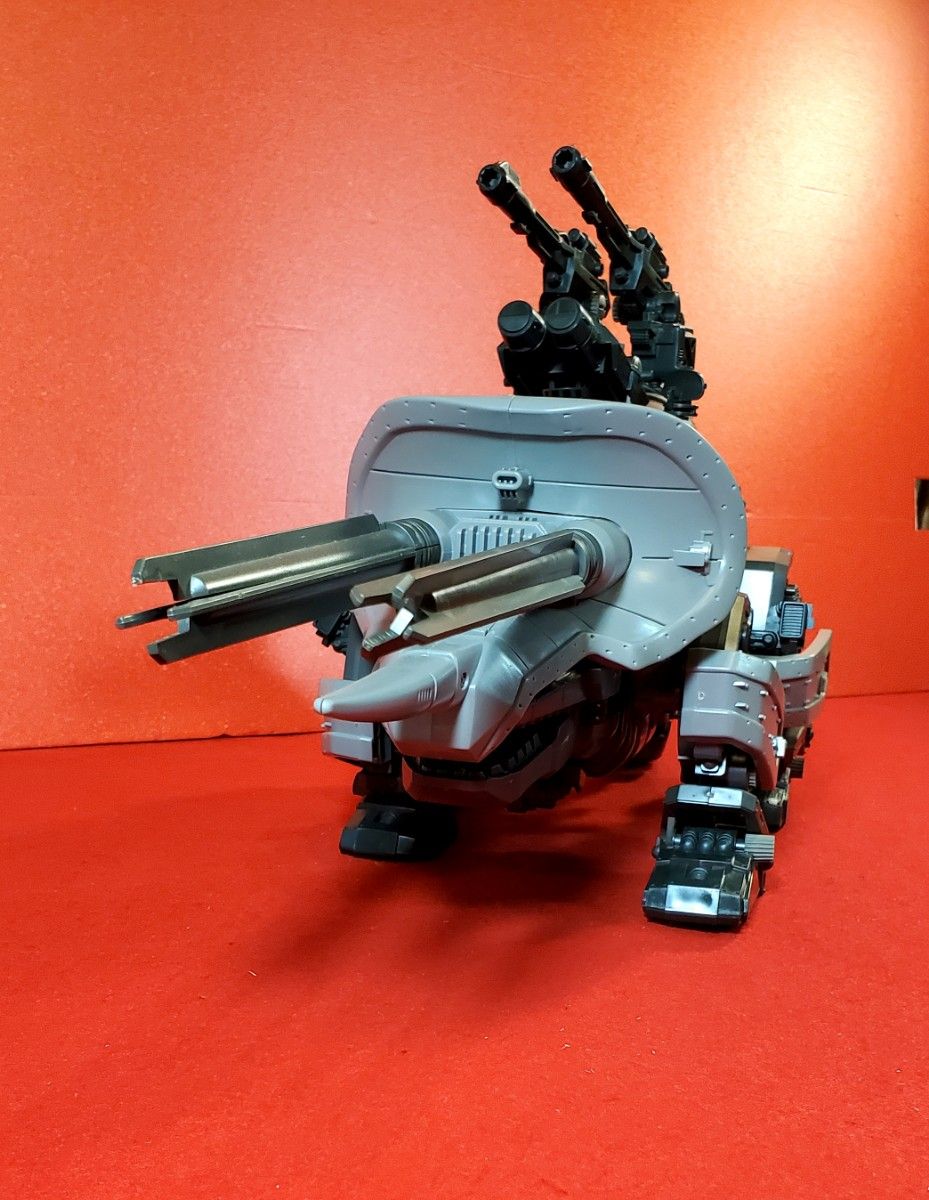 ゾイド マッドサンダー 組み立て済み 2002年 4月20日 発売 箱 ゾイド マッドサンダー 組み立て済み 2002年 4月20日 発売 箱
