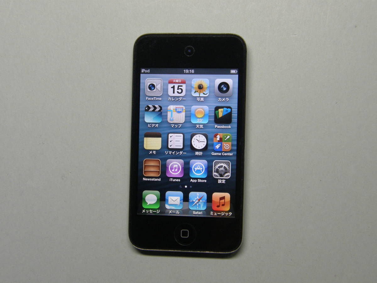 iPod touch 32GB A1367 第4世代 NO23_画像1