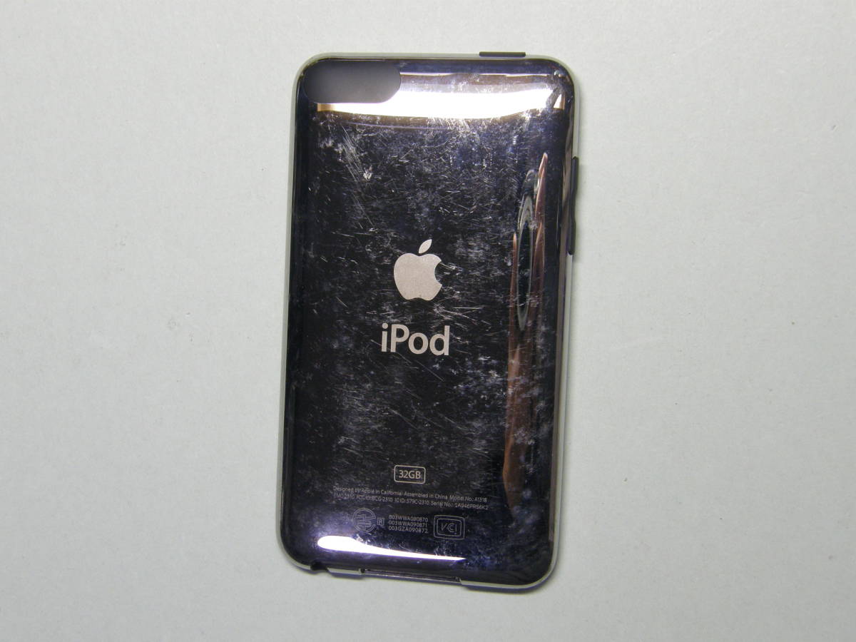 iPod touch 32GB A1318 第3世代 NO6_画像2