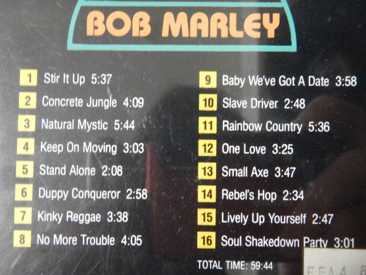 732◆BOB MARLEY THE MIGHTY BOB MARLEY PAIR RECORDS　輸入盤_画像4