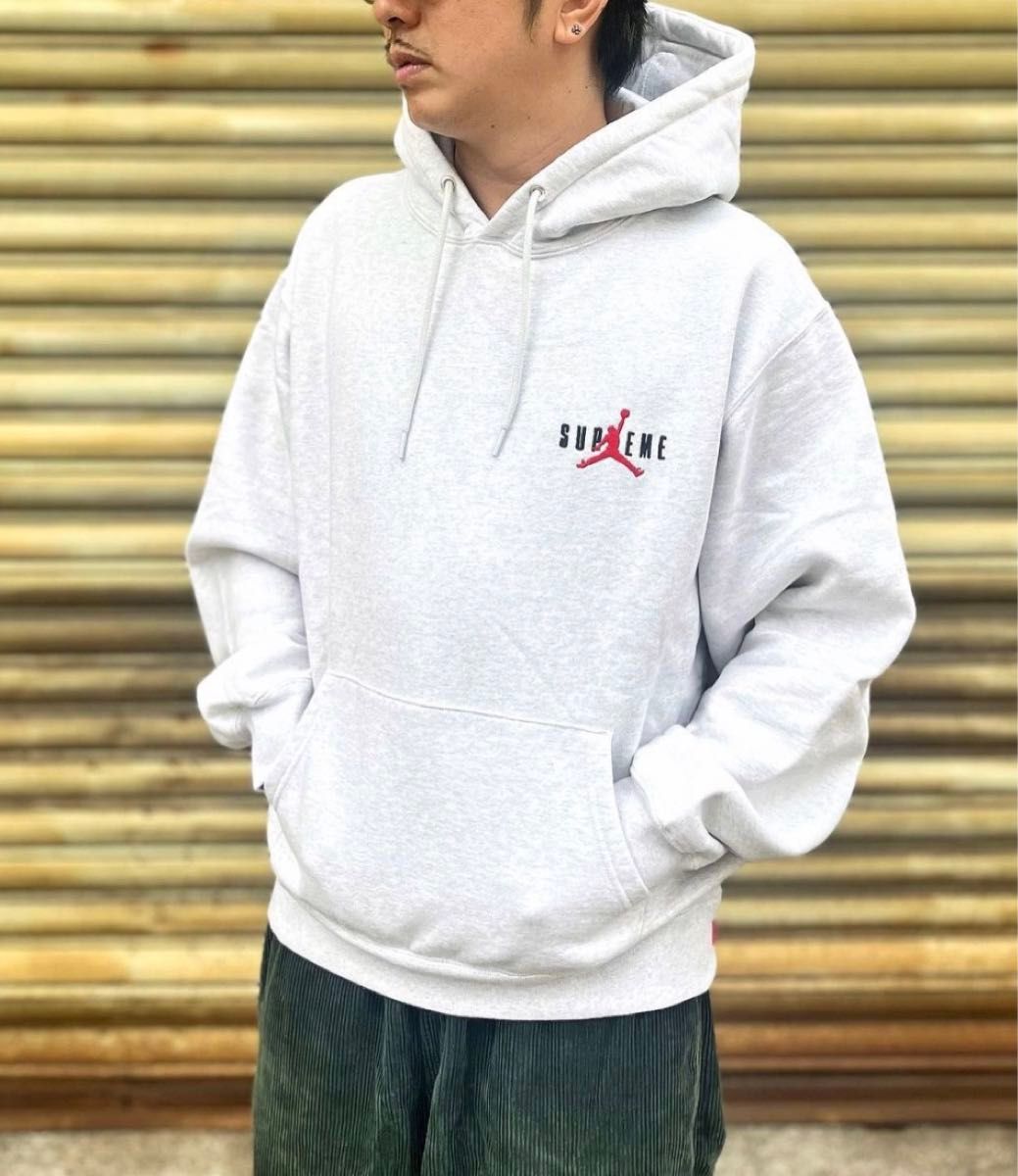 Supreme x Jordan Hooded Sweatshirt Supreme x Jordan Hooded Sweatshirt