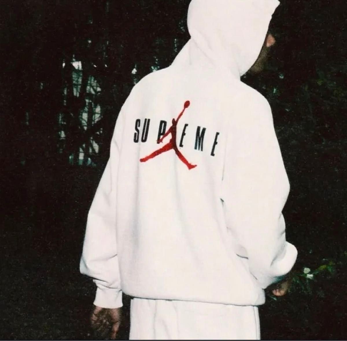 Supreme x Jordan Hooded Sweatshirt Supreme x Jordan Hooded Sweatshirt