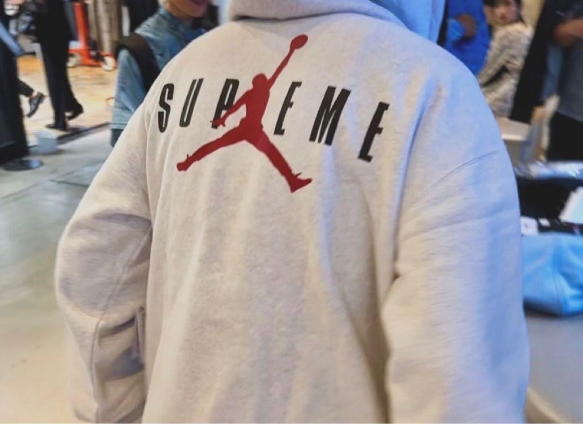 Supreme x Jordan Hooded Sweatshirt Supreme x Jordan Hooded Sweatshirt