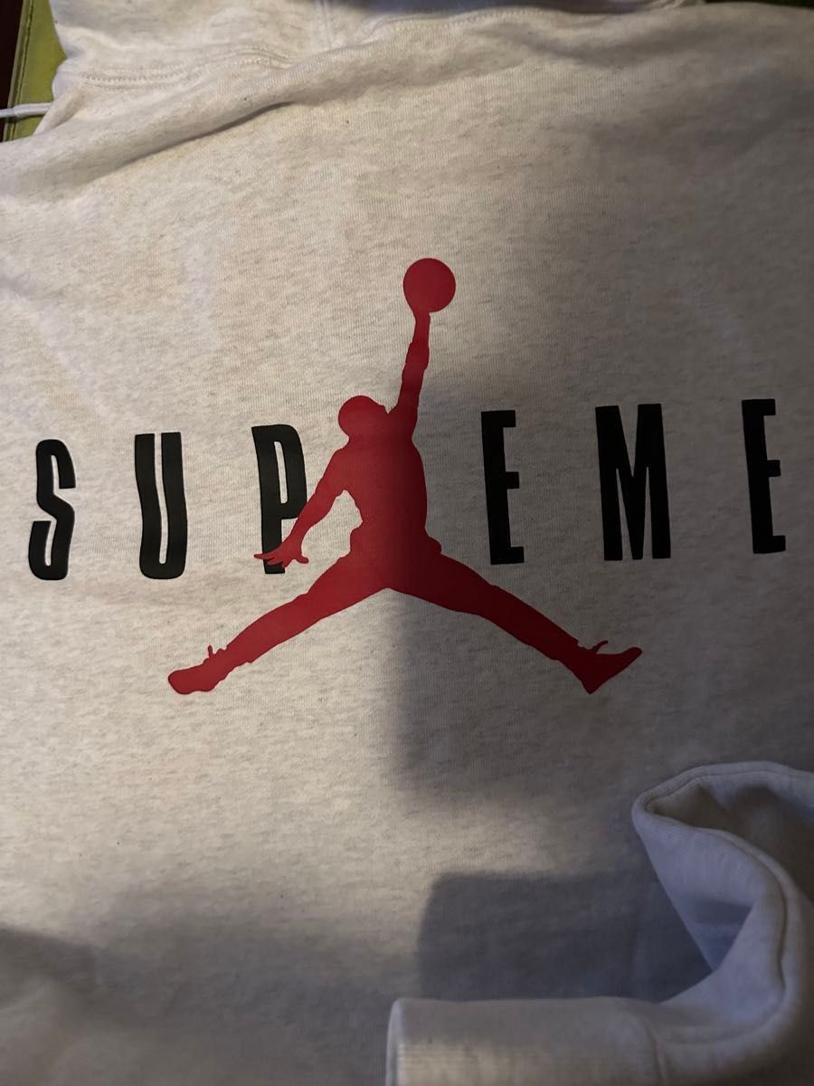 Supreme x Jordan Hooded Sweatshirt Supreme x Jordan Hooded Sweatshirt