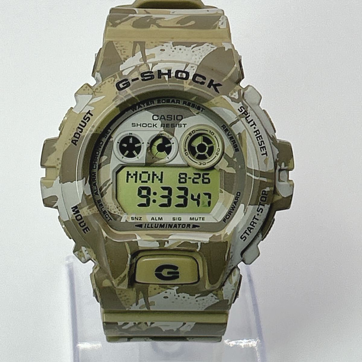 希少 G-SHOCK GD-X6900 迷彩 サンドカモ 三ツ目 限定 CASIO 希少 G-SHOCK GD-X6900 迷彩 サンドカモ 三ツ目 限定 CASIO