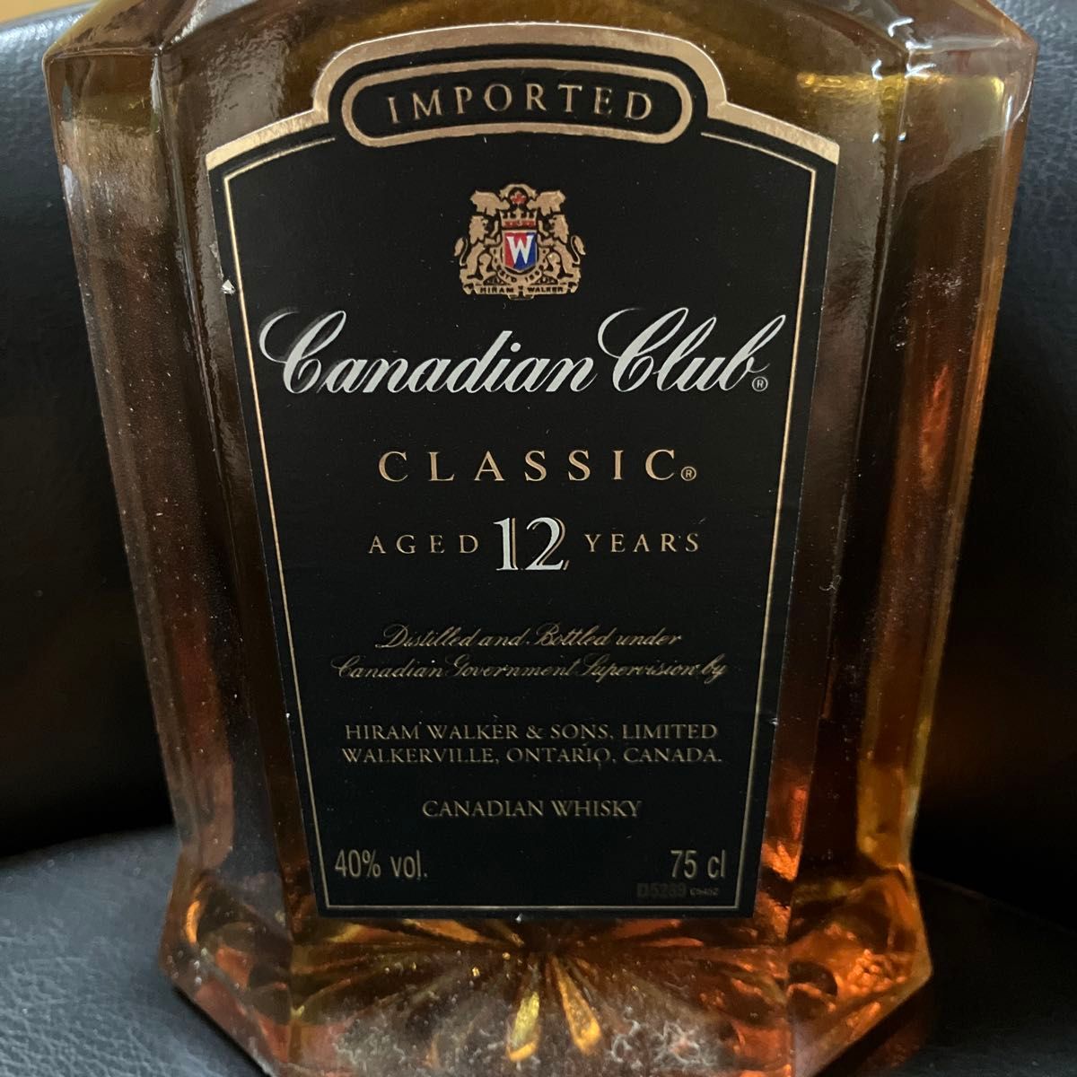 CANADIAN CLUB カナディアンクラブ クラシック 12年カナダ CANADIAN CLUB カナディアンクラブ クラシック 12年カナダ