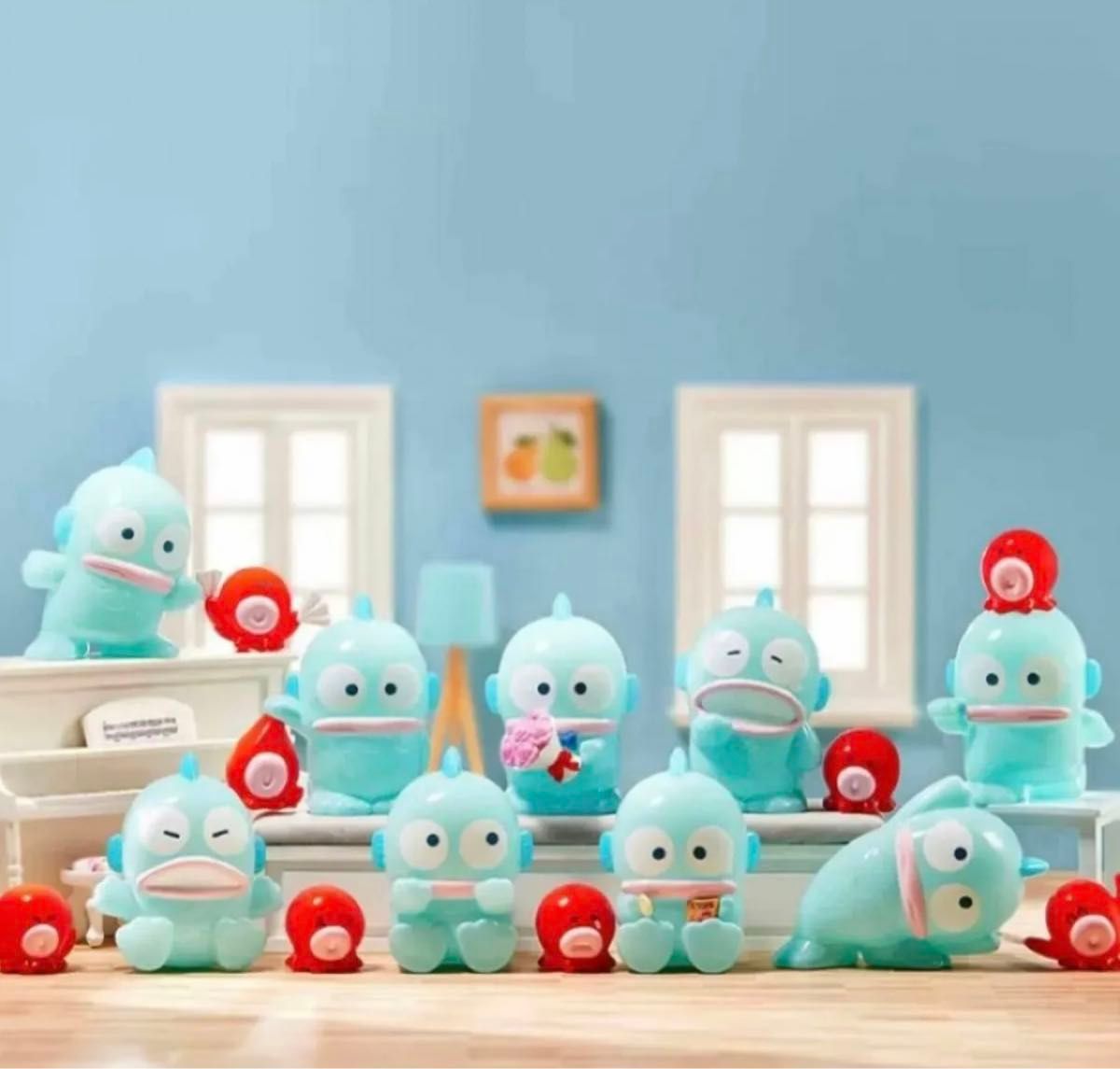 MINISO 海外限定 サンリオハンギョドン表情シリーズ フィギュア MINISO 海外限定 サンリオハンギョドン表情シリーズ フィギュア