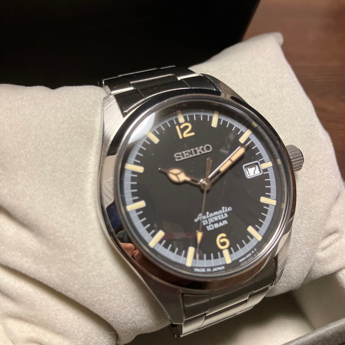 中古 【SEIKO×TiCTAC】記念コラボレーション SZSB006 自動巻 中古 【SEIKO×TiCTAC】記念コラボレーション SZSB006 自動巻