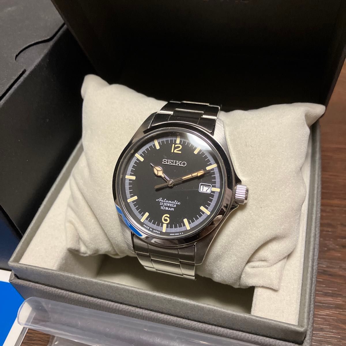 中古 【SEIKO×TiCTAC】記念コラボレーション SZSB006 自動巻 中古 【SEIKO×TiCTAC】記念コラボレーション SZSB006 自動巻