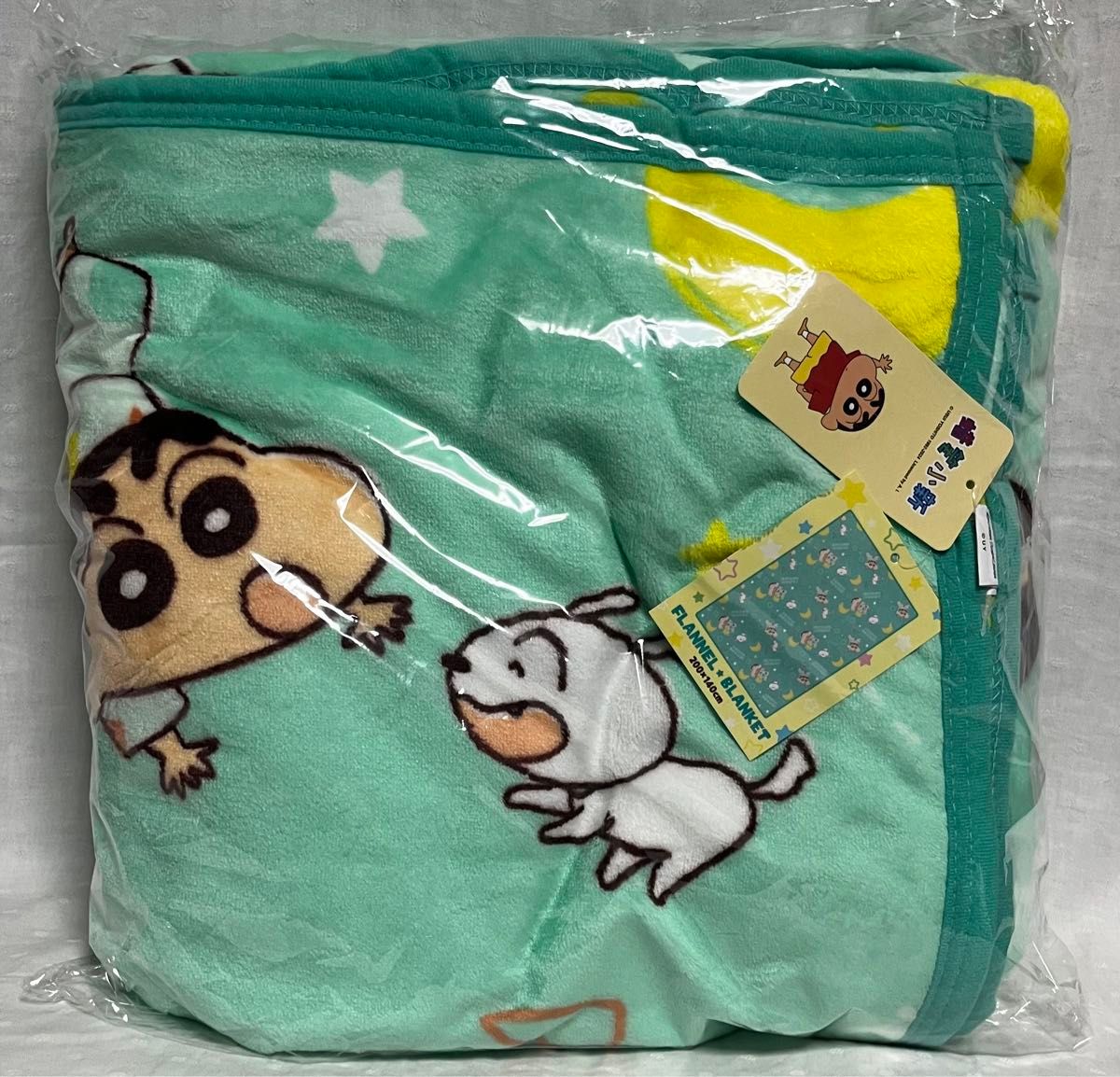 クレヨンしんちゃん フランネル 超BIG ブランケット 毛布 クレヨンしんちゃん フランネル 超BIG ブランケット 毛布