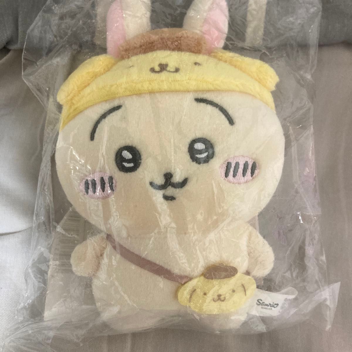 ちいかわ サンリオ ぬいぐるみ S うさぎ ポムポムプリン|Yahoo ちいかわ サンリオ ぬいぐるみ S うさぎ ポムポムプリン|Yahoo