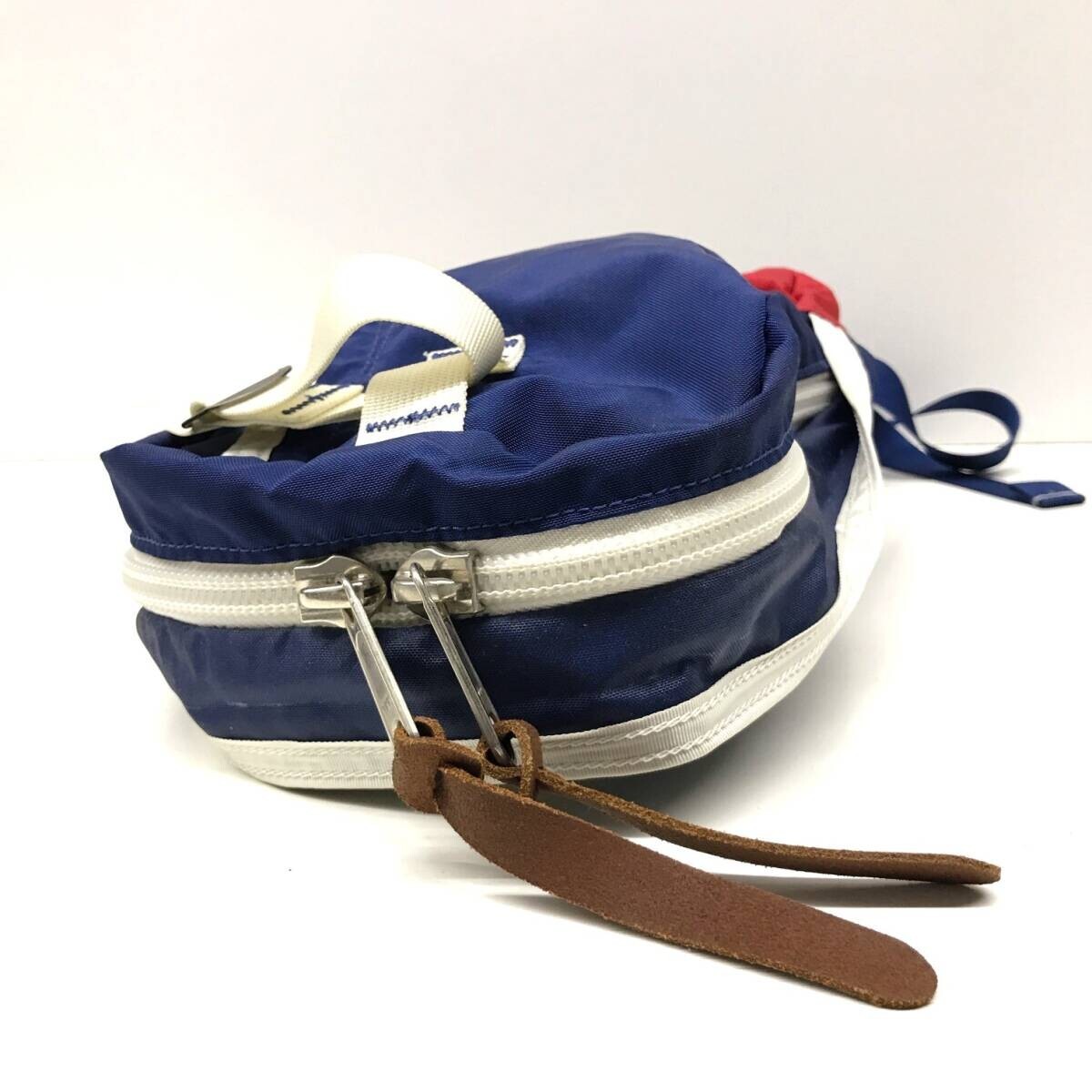 KZ7655*GREGORY : switch sling * blue / red / white tricolor Gregory one shoulder body bag 