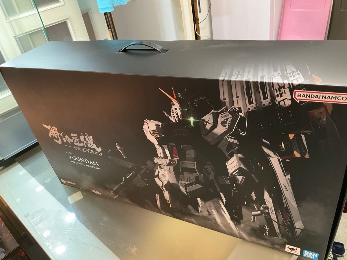 今だけ特価【開封品】METAL STRUCTURE 解体匠機 RX-93 νガンダム