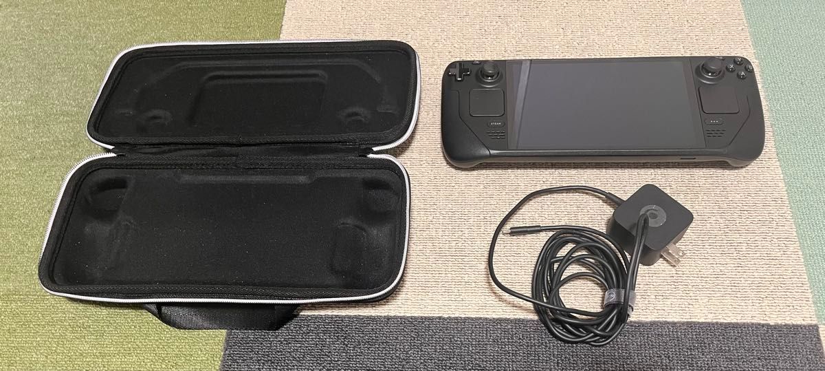 Steam Deck OLED 512GB(箱無し)スチームデック 有機EL 中古美 Steam Deck OLED 512GB(箱無し)スチームデック 有機EL 中古美