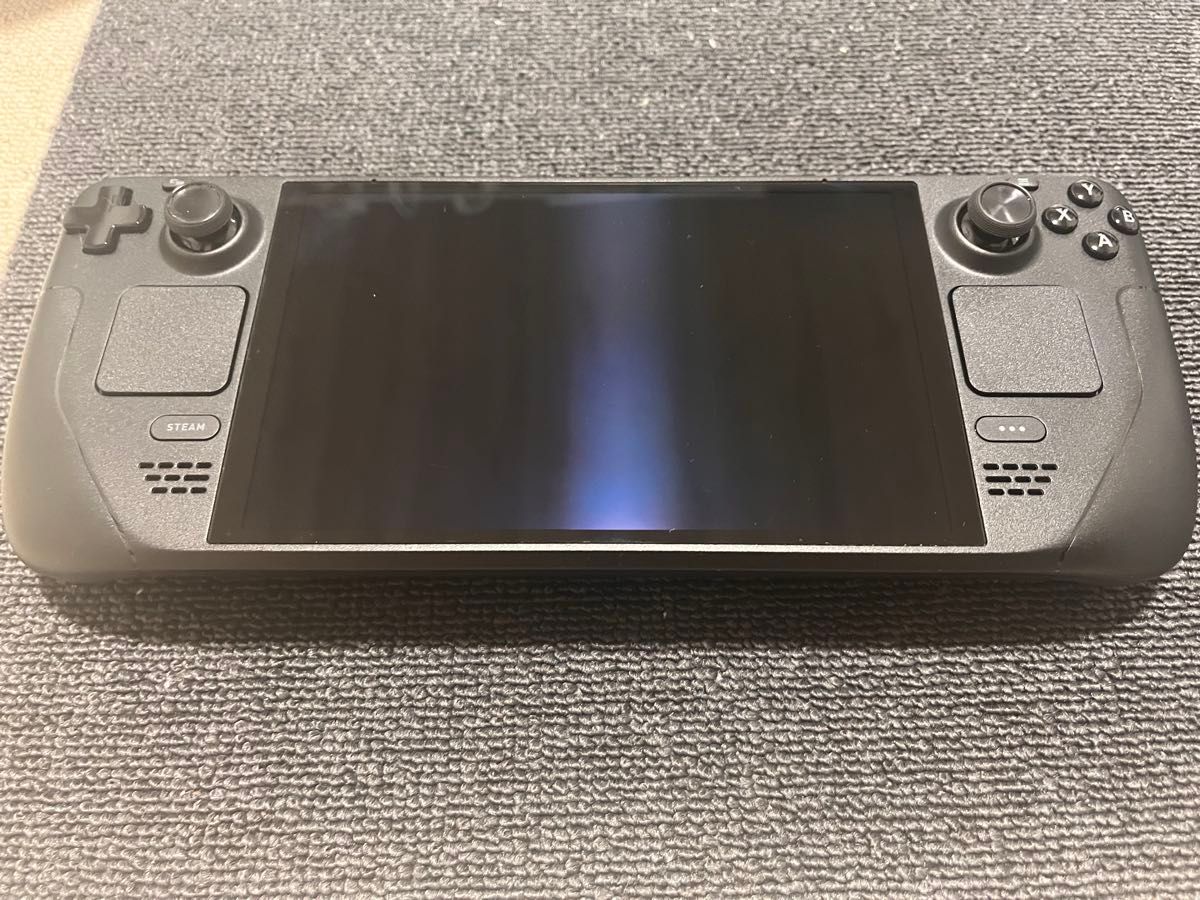 Steam Deck OLED 512GB(箱無し)スチームデック 有機EL 中古美 Steam Deck OLED 512GB(箱無し)スチームデック 有機EL 中古美