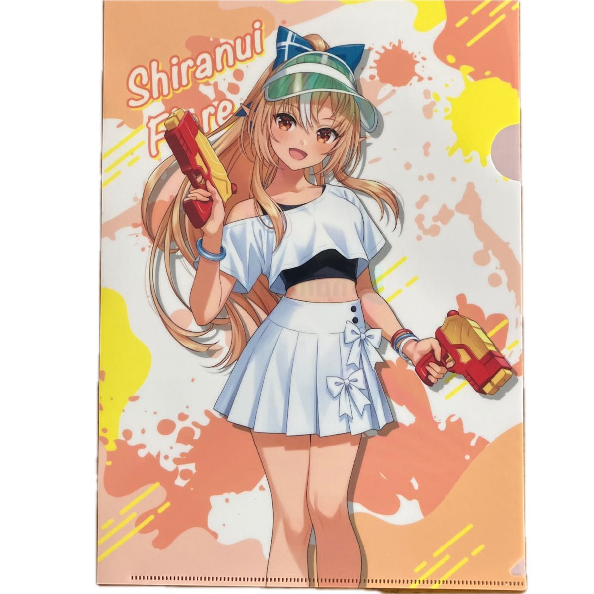 希少 レア☆当選品☆ドデカミンBIG×ホロライブ クリアファイル 希少 レア☆当選品☆ドデカミンBIG×ホロライブ クリアファイル