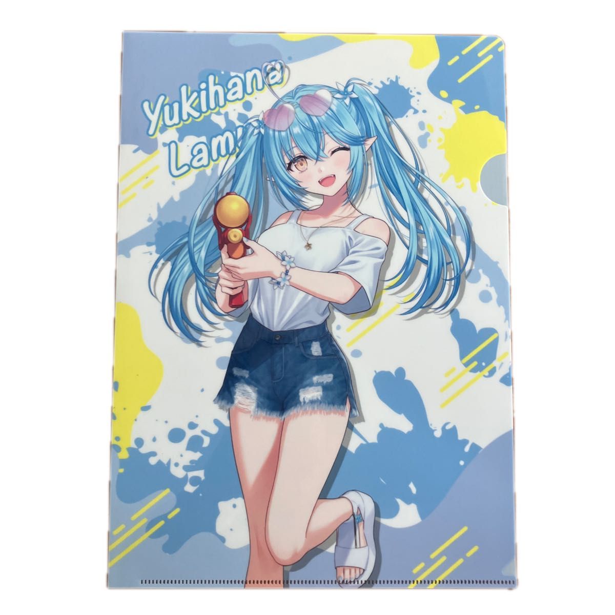 希少 レア☆当選品☆ドデカミンBIG×ホロライブ クリアファイル 希少 レア☆当選品☆ドデカミンBIG×ホロライブ クリアファイル