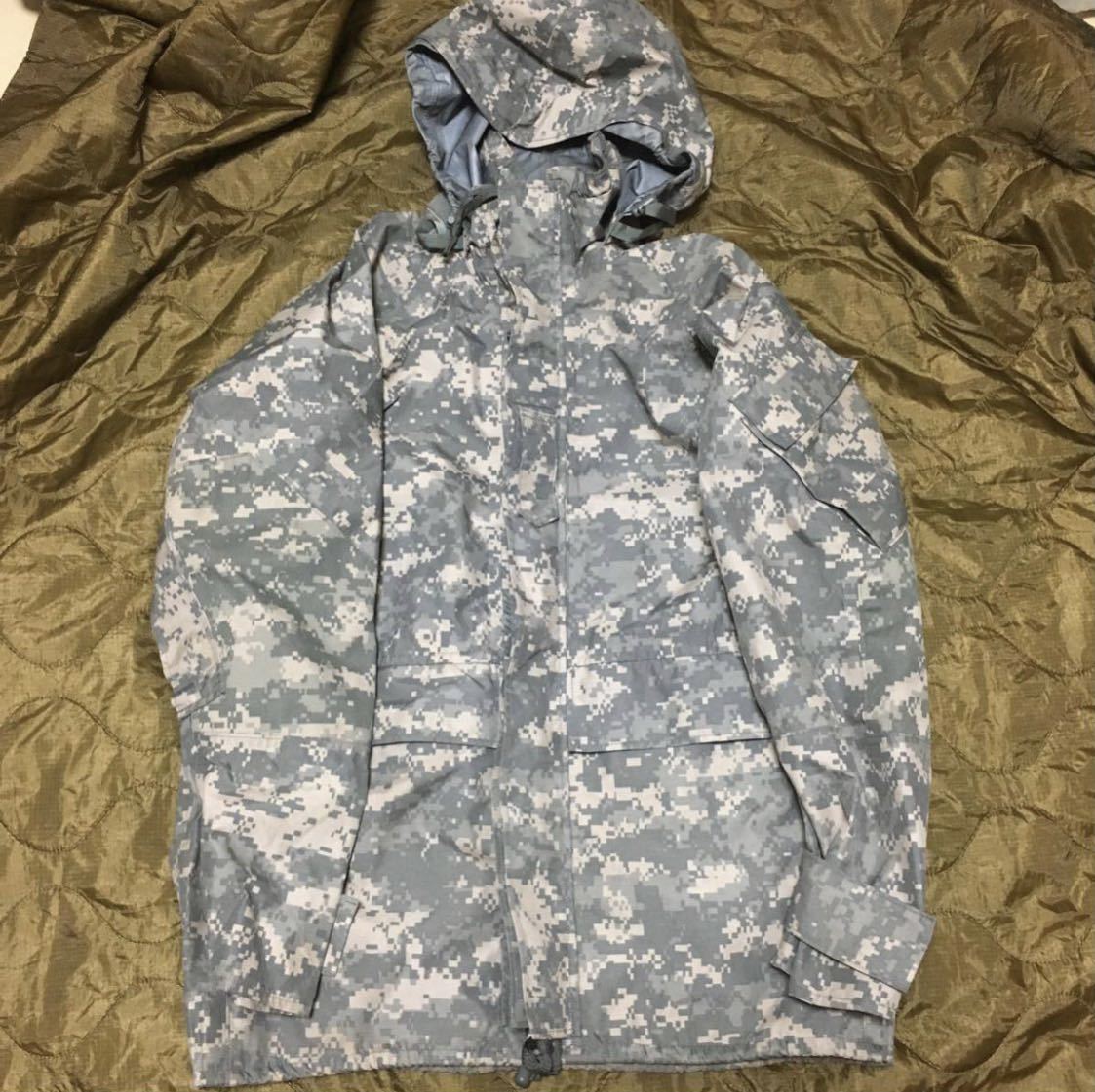 実物 デッドストック 米軍 ECWCS 2nd Gen GORE-TEX パーカ ACU（UCP