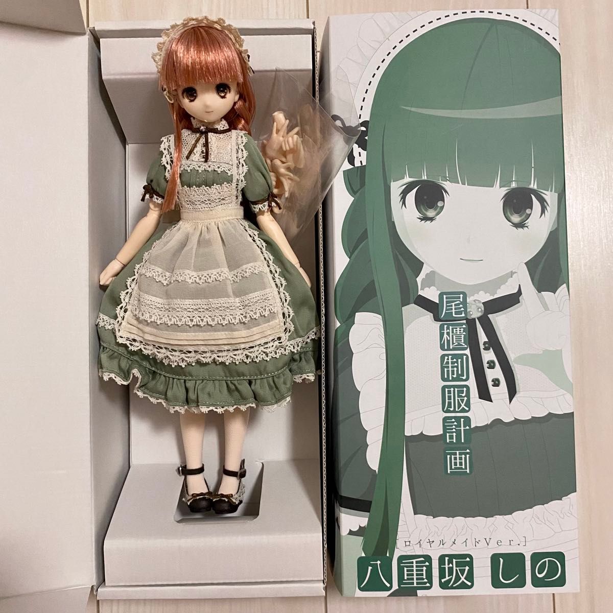 オビツ製作所 尾櫃制服計画 八重坂しの ロイヤルメイドver 人形 オビツ製作所 尾櫃制服計画 八重坂しの ロイヤルメイドver 人形