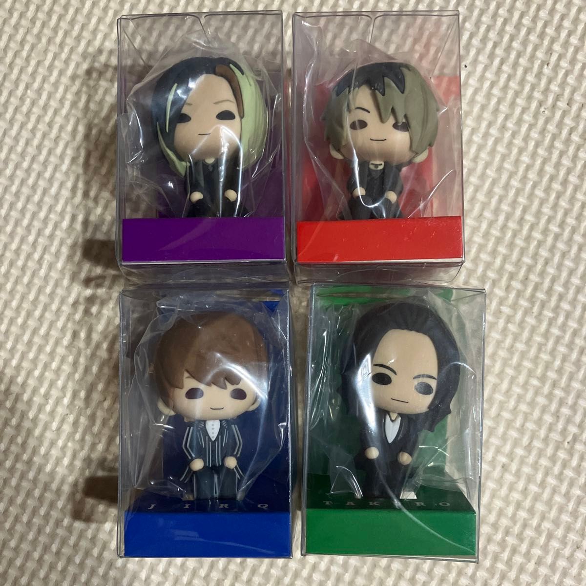GLAY 30th Anniversaryエンタメくじ すわりんこ賞 4点セット GLAY 30th Anniversaryエンタメくじ すわりんこ賞 4点セット