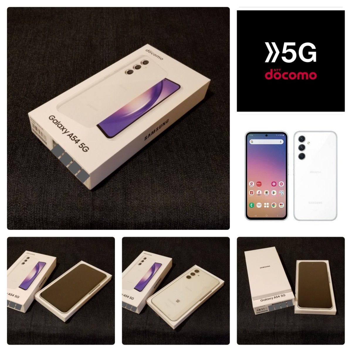 新品未使用/SIMフリー】docomo Galaxy A54 5G SC-53D/オーサム 新品未使用/SIMフリー】docomo Galaxy A54 5G SC-53D/オーサム