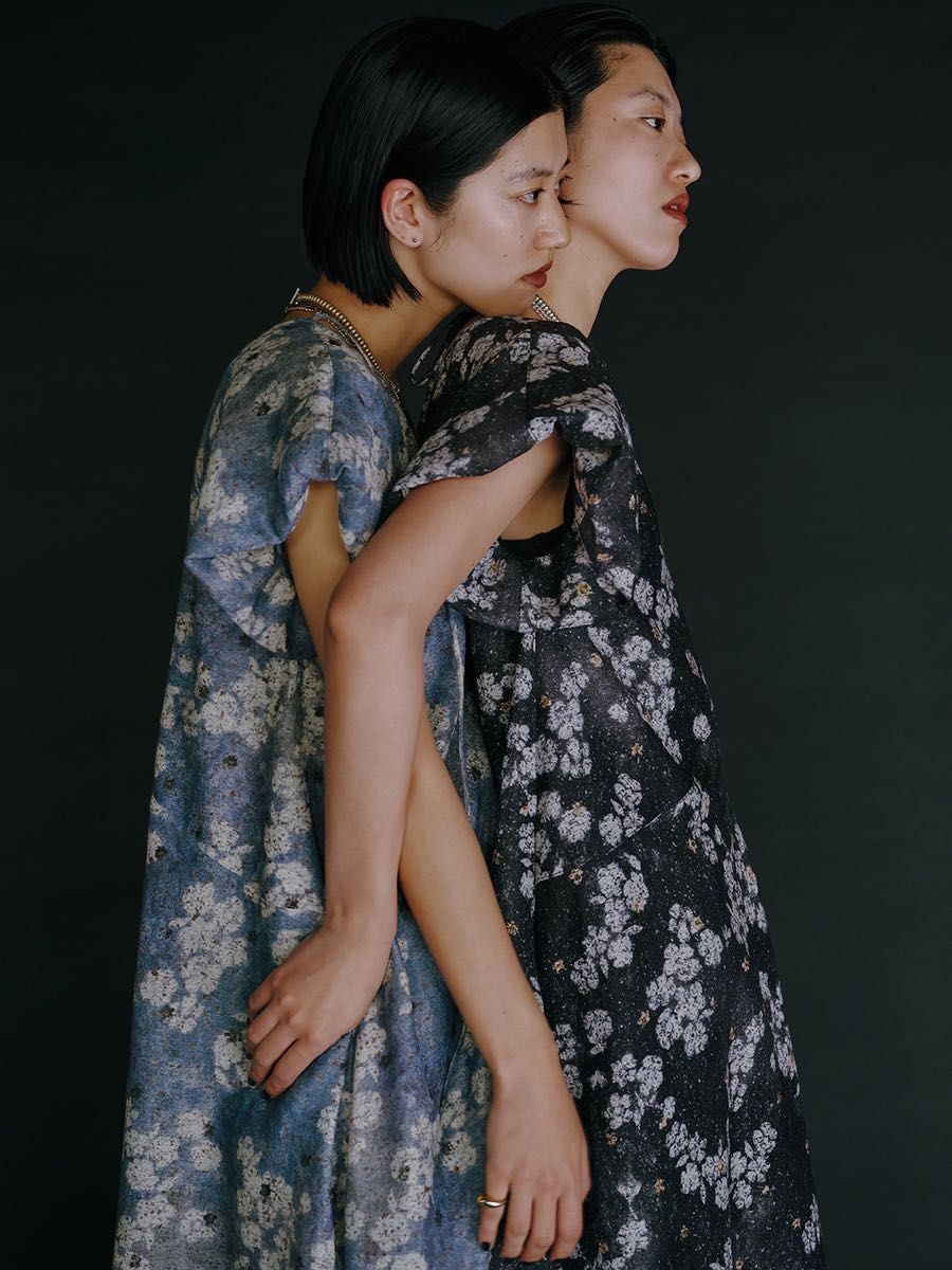 KEITAMARUYAMA × AMERI BLUR FLOWER DRESS|Yahoo!フリマ(旧 KEITAMARUYAMA × AMERI BLUR FLOWER DRESS|Yahoo!フリマ(旧