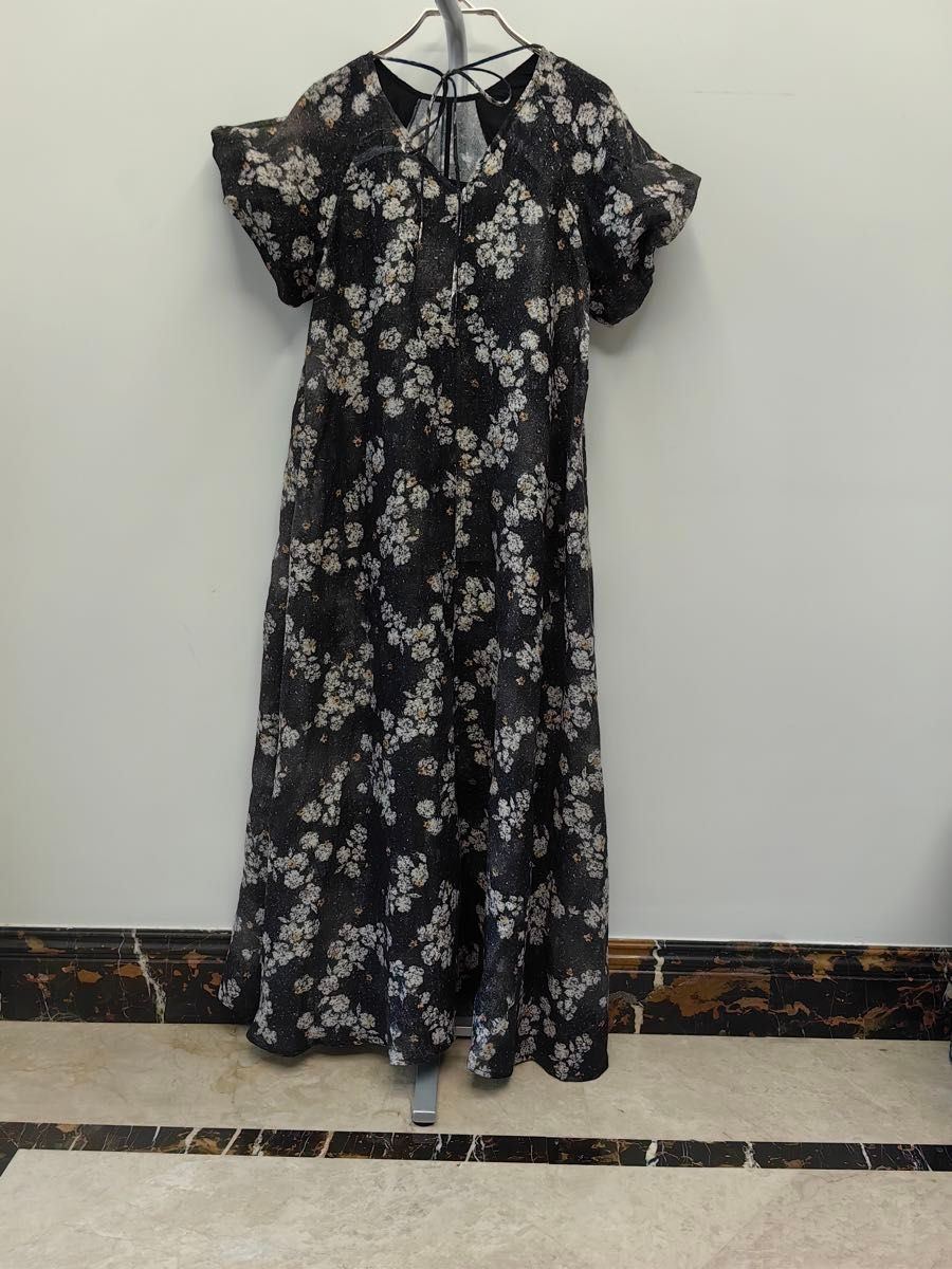 KEITAMARUYAMA × AMERI BLUR FLOWER DRESS|Yahoo!フリマ(旧 KEITAMARUYAMA × AMERI BLUR FLOWER DRESS|Yahoo!フリマ(旧