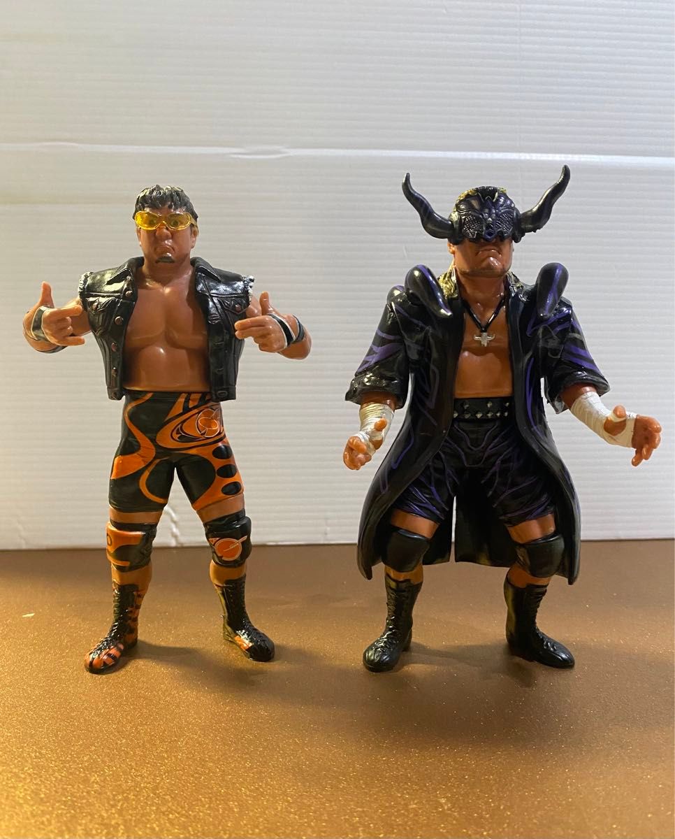テンコジ【天山広吉&小島聡】フィギュアセット スーパースター フィギュア コレクション【小島 聡&天山 広吉 2